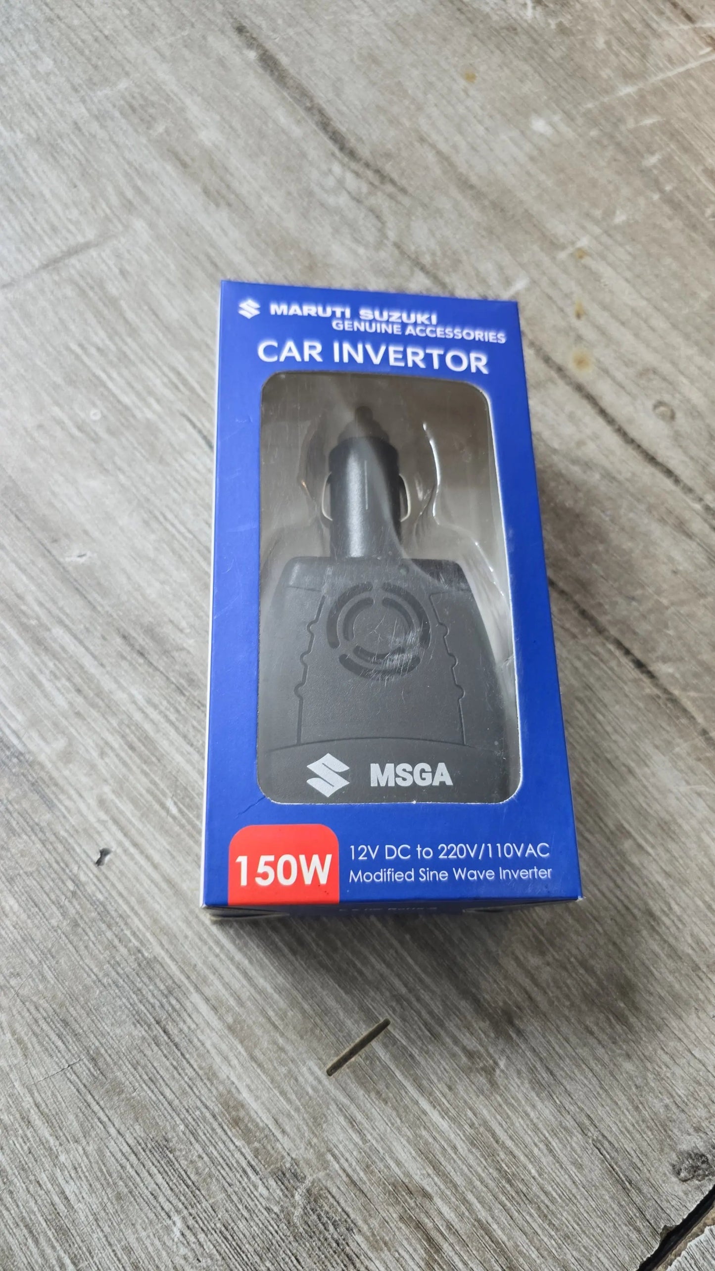 Car inverter dc to ac converter charger laptop maruti genuine dc to ac - AUTOXPO