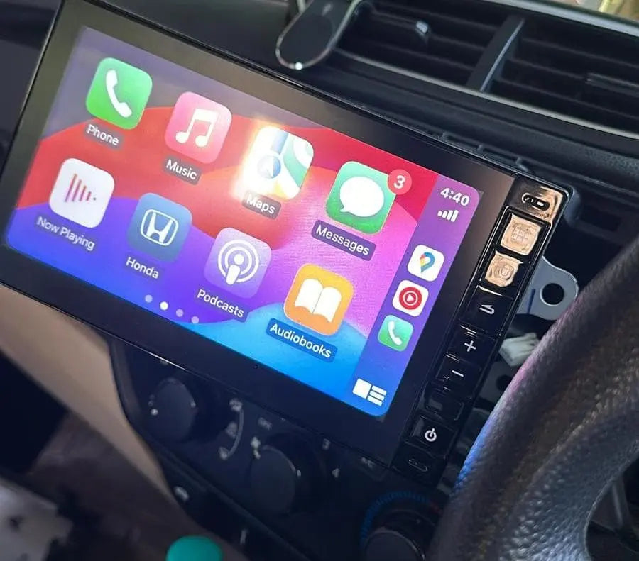 Honda amaze honda city wrv original stereo alpine maps CarPlay android auto genuine honda original system AUTOXPO