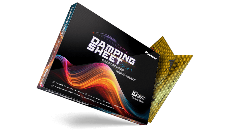 Car damping sheets pioneer - AUTOXPO