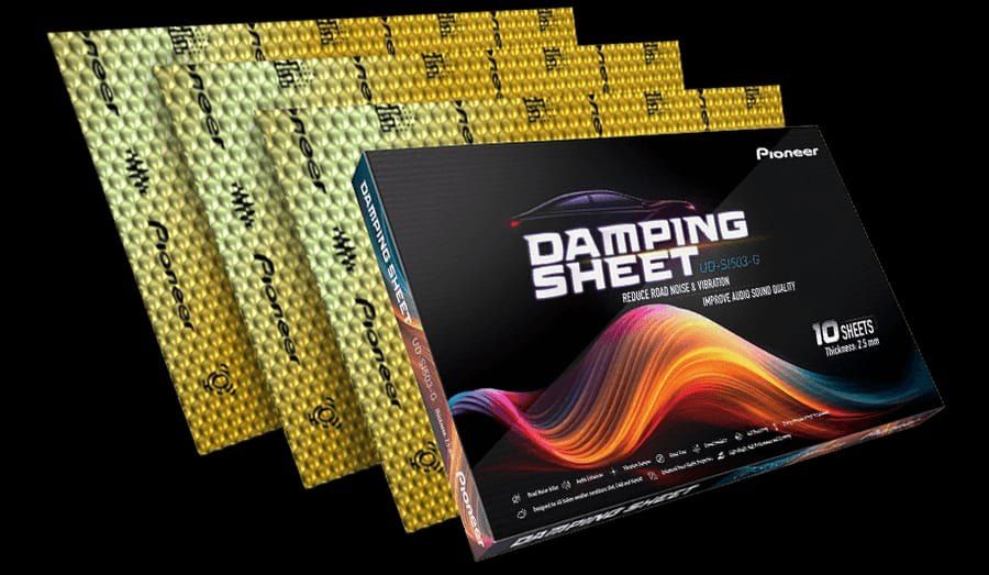 DAMPING SHEETS - AUTOXPO