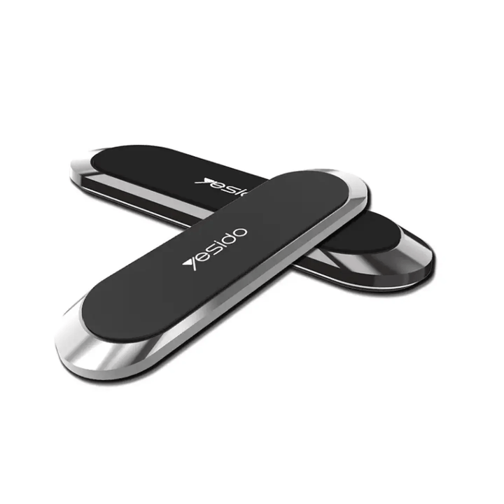 Premium quality Magnetic Phone Holder features a mini design with wide applications, offering stability and sophistication for car, office, or home use(yesido c55) - AUTOXPO