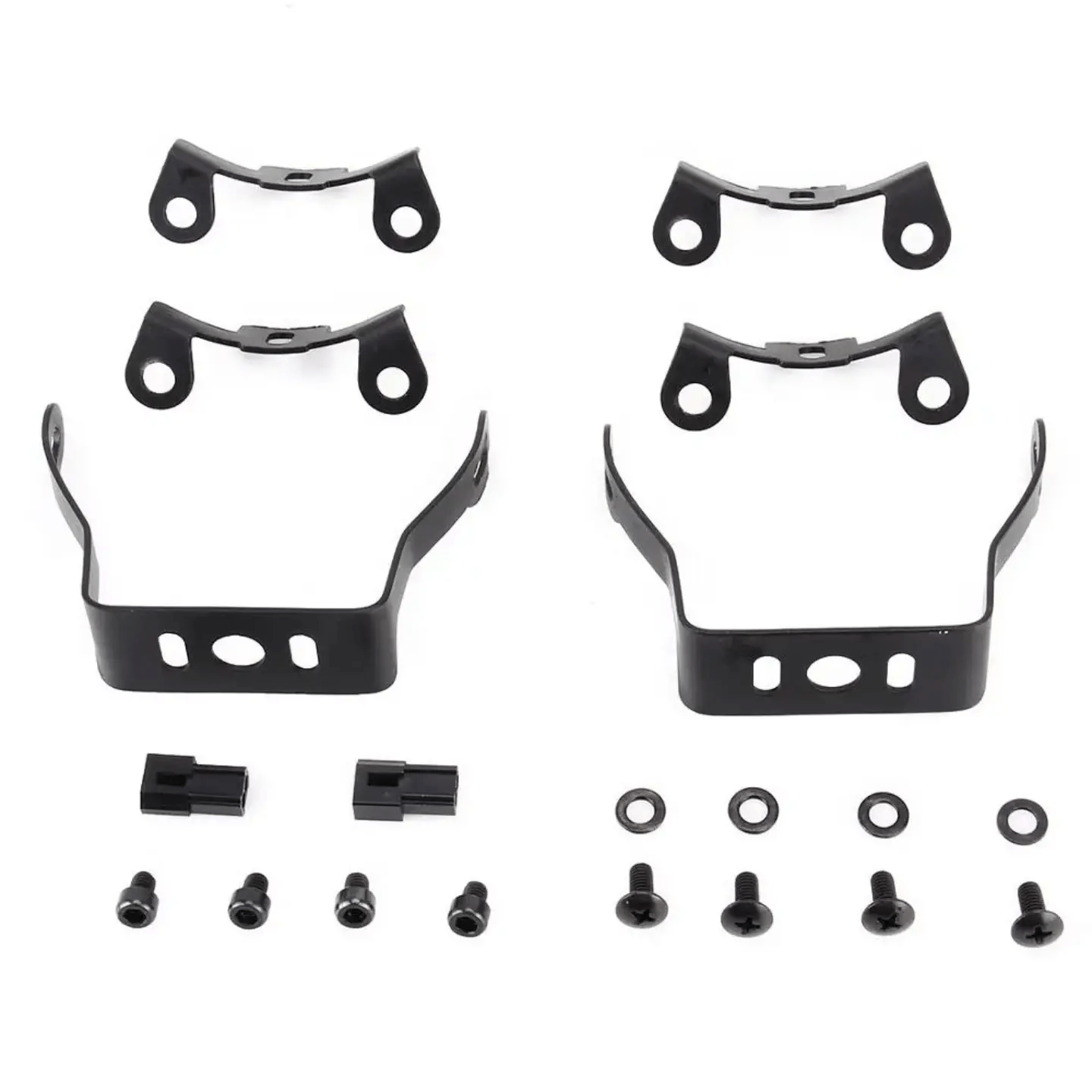 Iphcar M612 Xenon Fog Light with Blue Lens, HID / led 3000K - 6000K, Bi - Xenon bi led Projector. (Note - These are projector lens only with clamps . Bulbs are not included. Bulb fitment type h8/h9/h11) - AUTOXPO