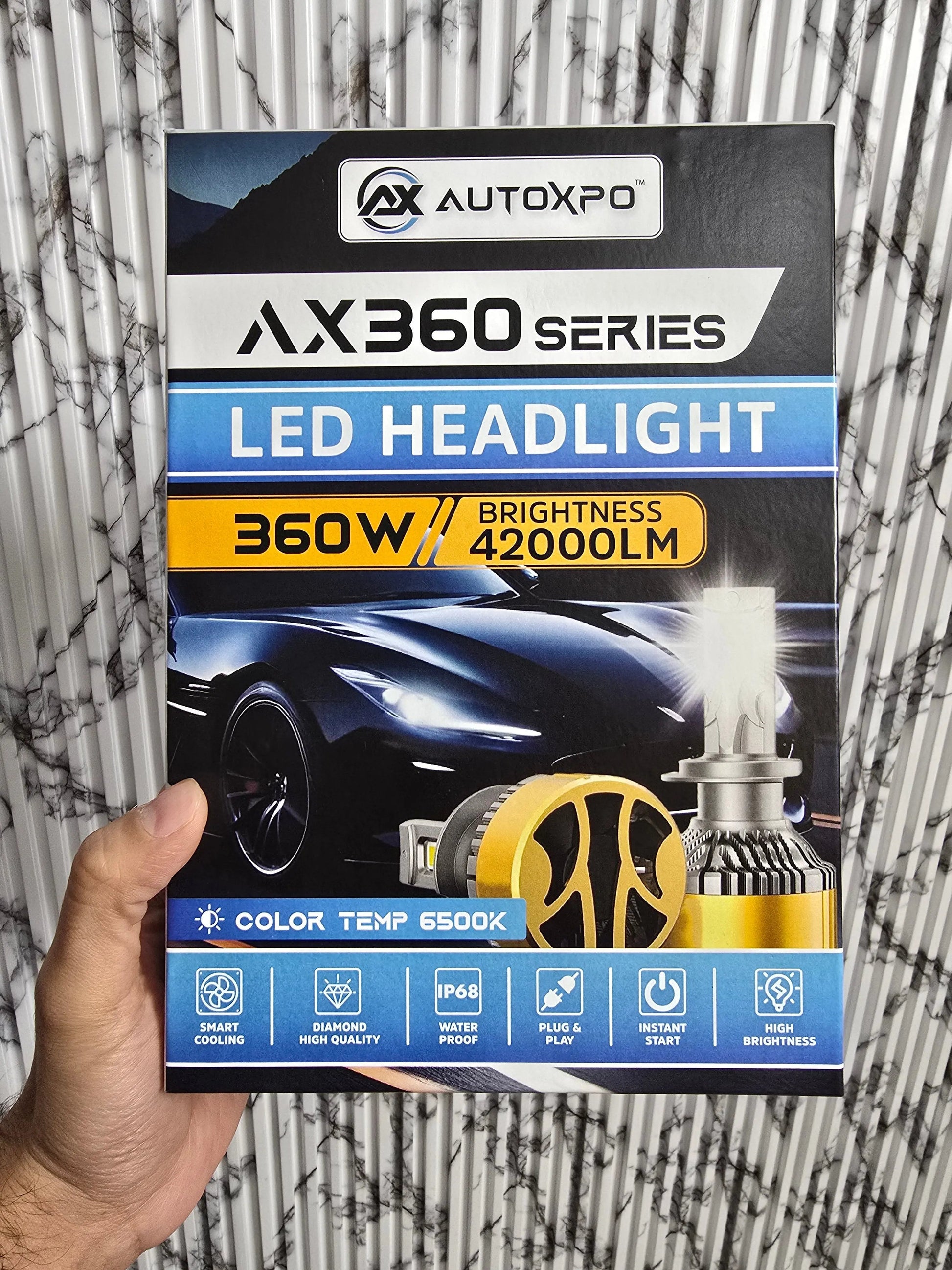 Car led light 360 watts led ax360 super bright car light - AUTOXPO