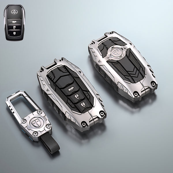 Car key cover metal