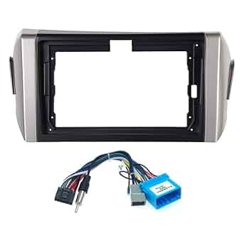 Car frame panel facia