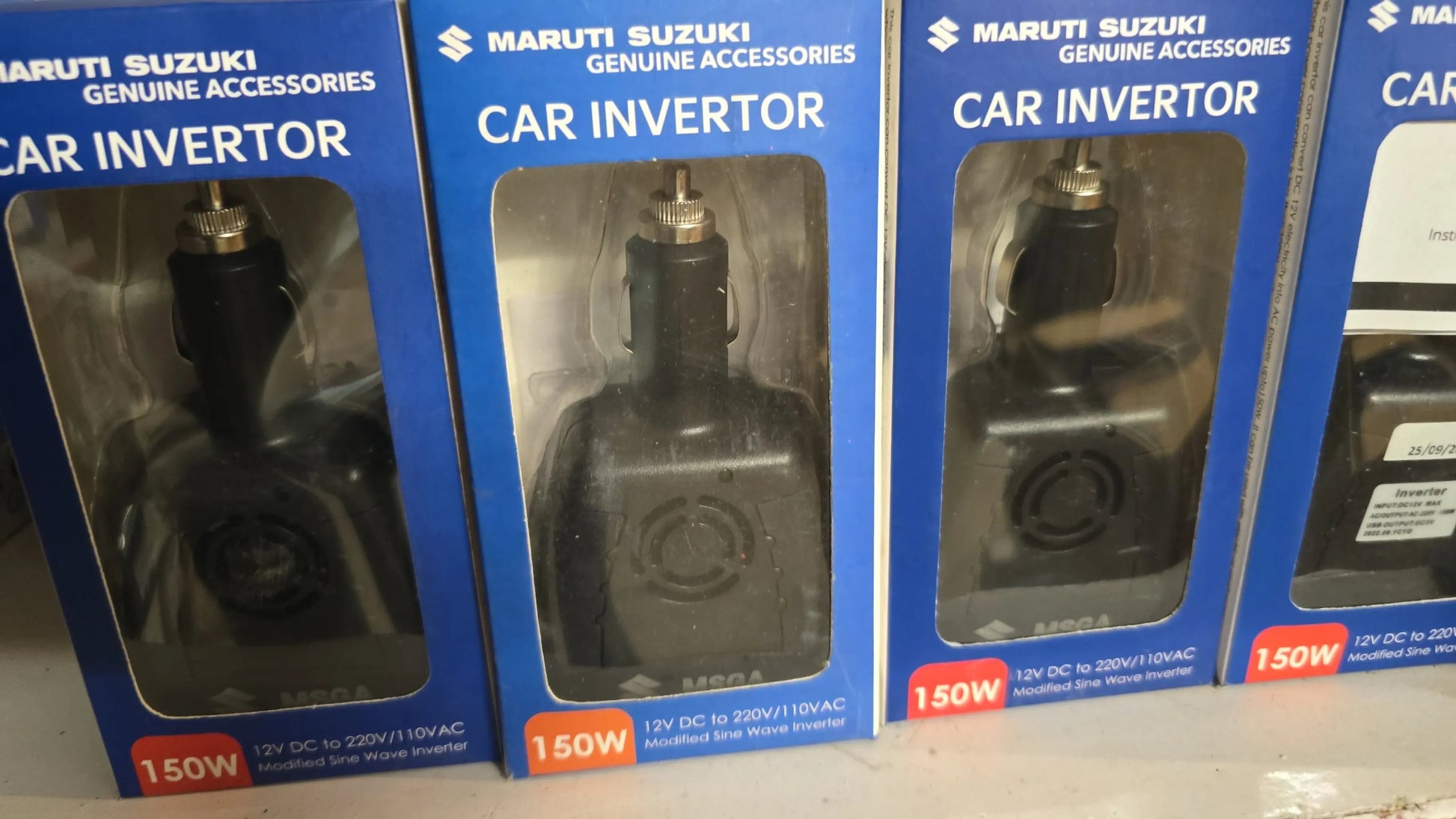 Car inverter dc to ac converter charger laptop maruti genuine dc to ac - AUTOXPO