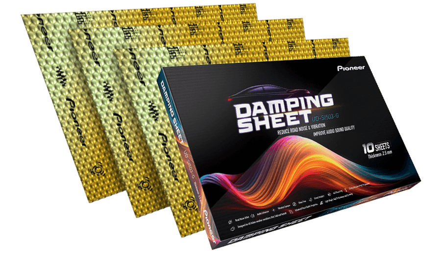 Car damping sheets pioneer - AUTOXPO
