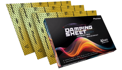 Car damping sheets pioneer - AUTOXPO