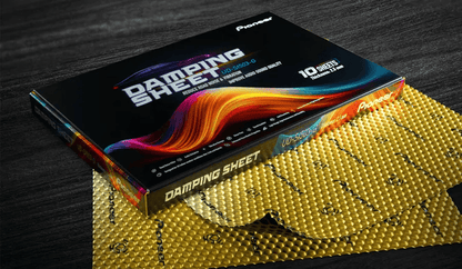 Car damping sheets pioneer - AUTOXPO