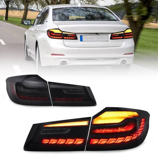 Car tail light bmw