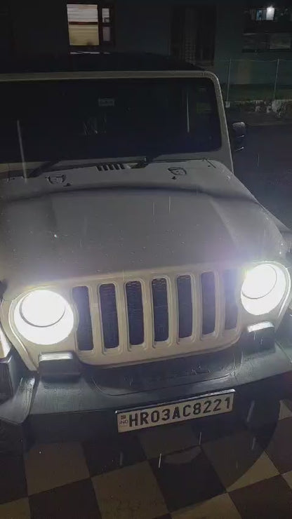 THAR LED HEADLIGHT BULBS H4 360 WATTS PURE WHITE SUPER BRIGHT 🌞 ✨️