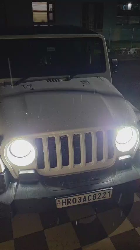 THAR LED HEADLIGHT BULBS H4 360 WATTS PURE WHITE SUPER BRIGHT 🌞 ✨️