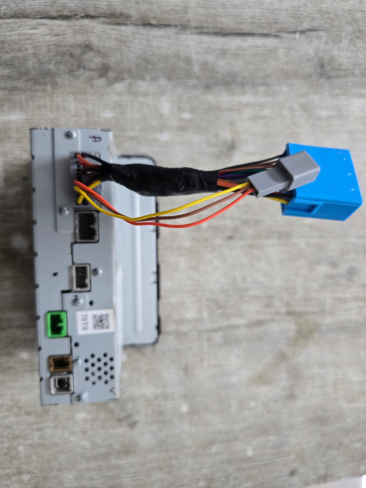 Car clarion stereo coupler maruti suzuki clarion audio system wiring harness grey socket female to male harness oem infotainment plug and play Clarion Car System Adapter