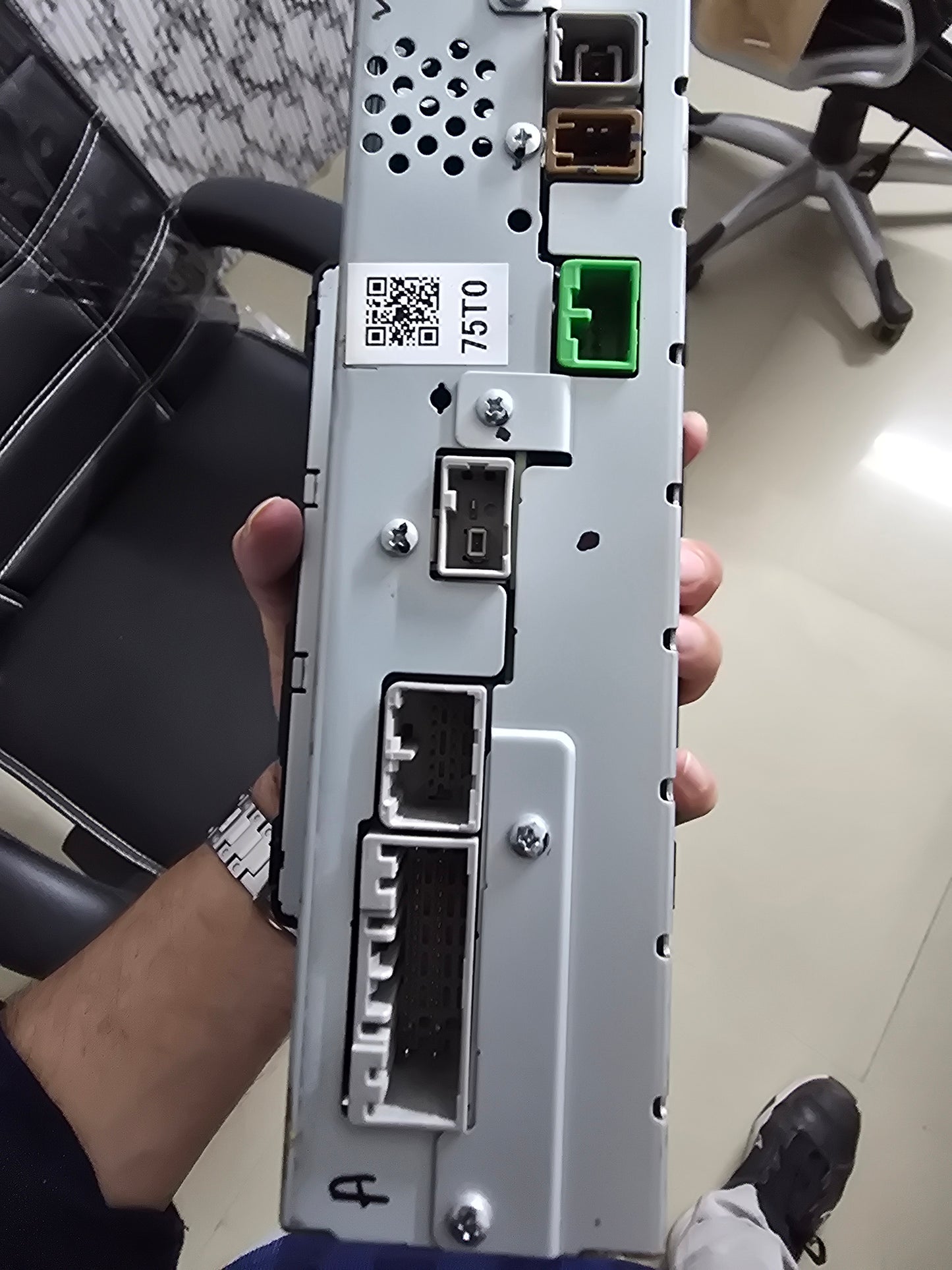 Car clarion stereo coupler maruti suzuki clarion audio system wiring harness grey socket female to male harness oem infotainment plug and play Clarion Car System Adapter